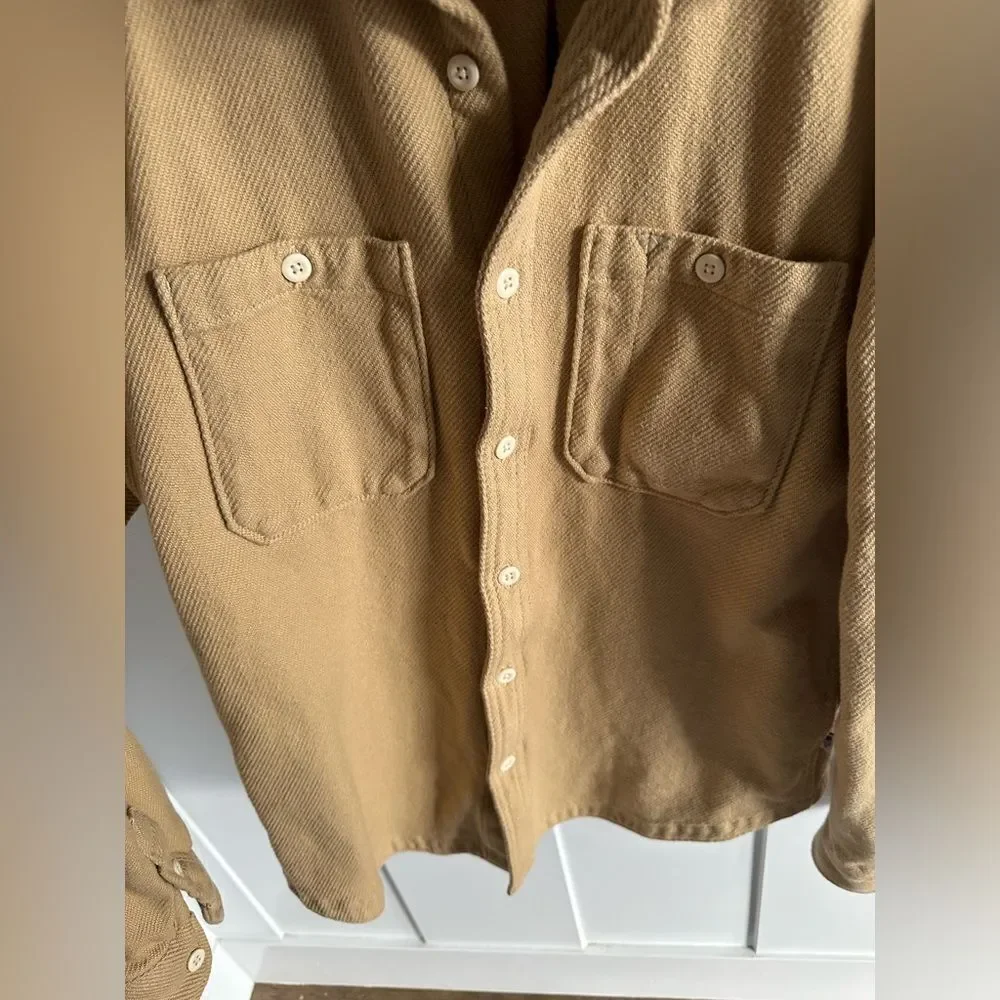 The North Face Valley Twill Flannel Button Down Shirt